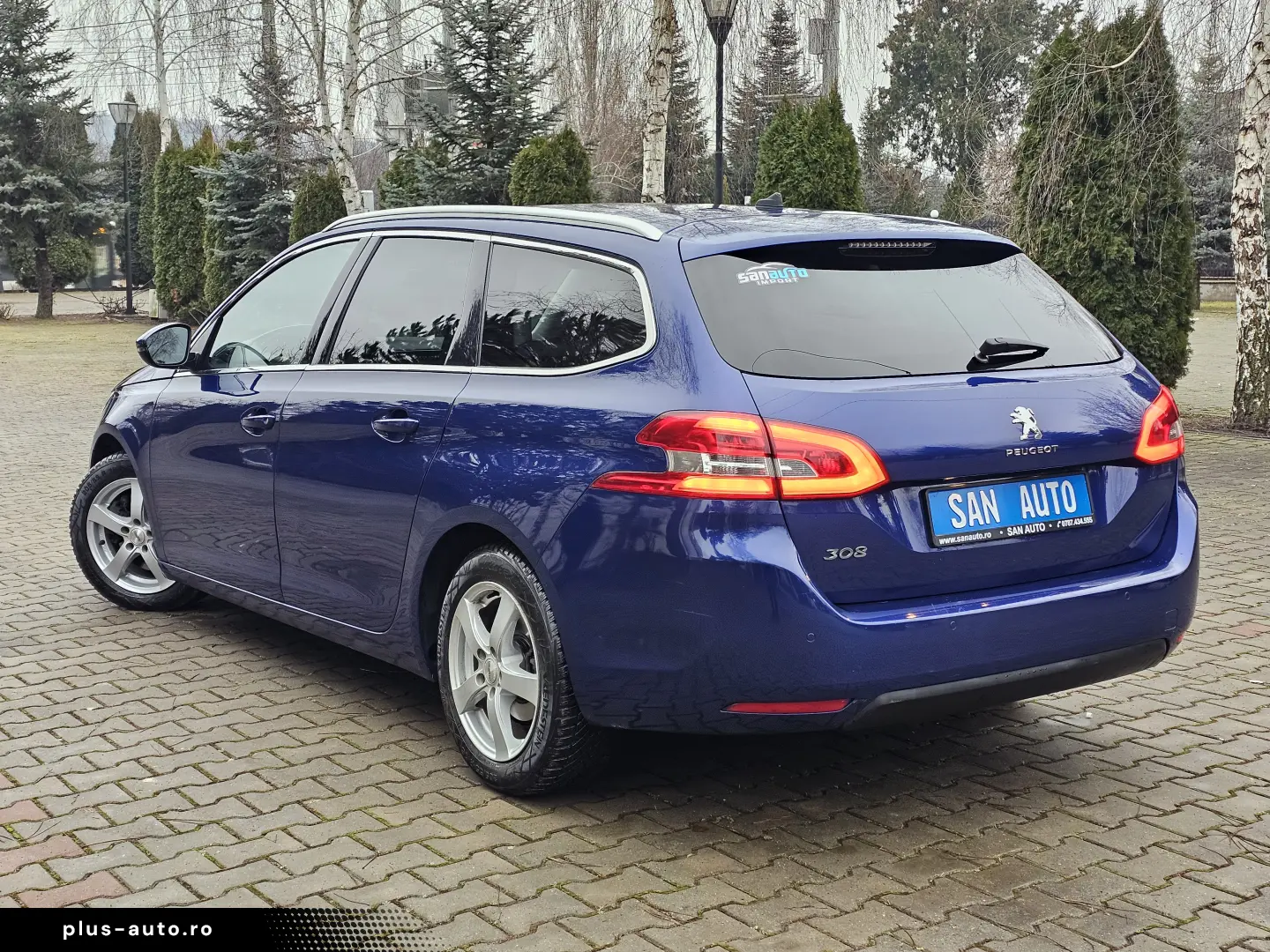 Peugeot 308 2018 2.0 HDi 150 CP euro 6