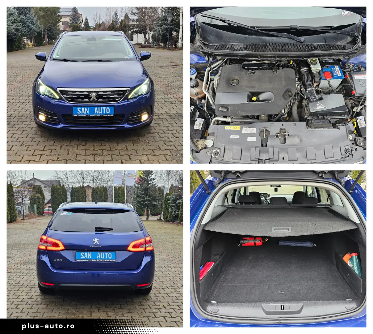 Peugeot 308 2018 2.0 HDi 150 CP euro 6