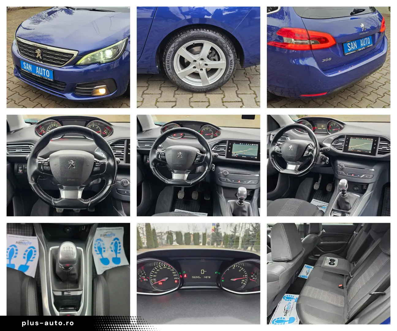 Peugeot 308 2018 2.0 HDi 150 CP euro 6