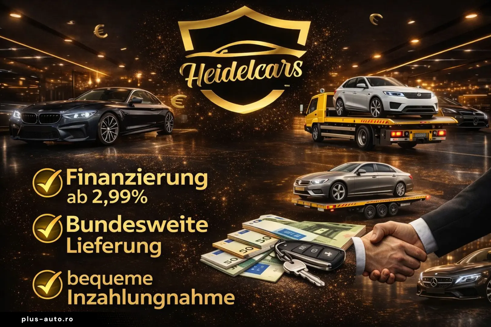 BMW M3 Competiton H&K SH KAMERA SHADOW