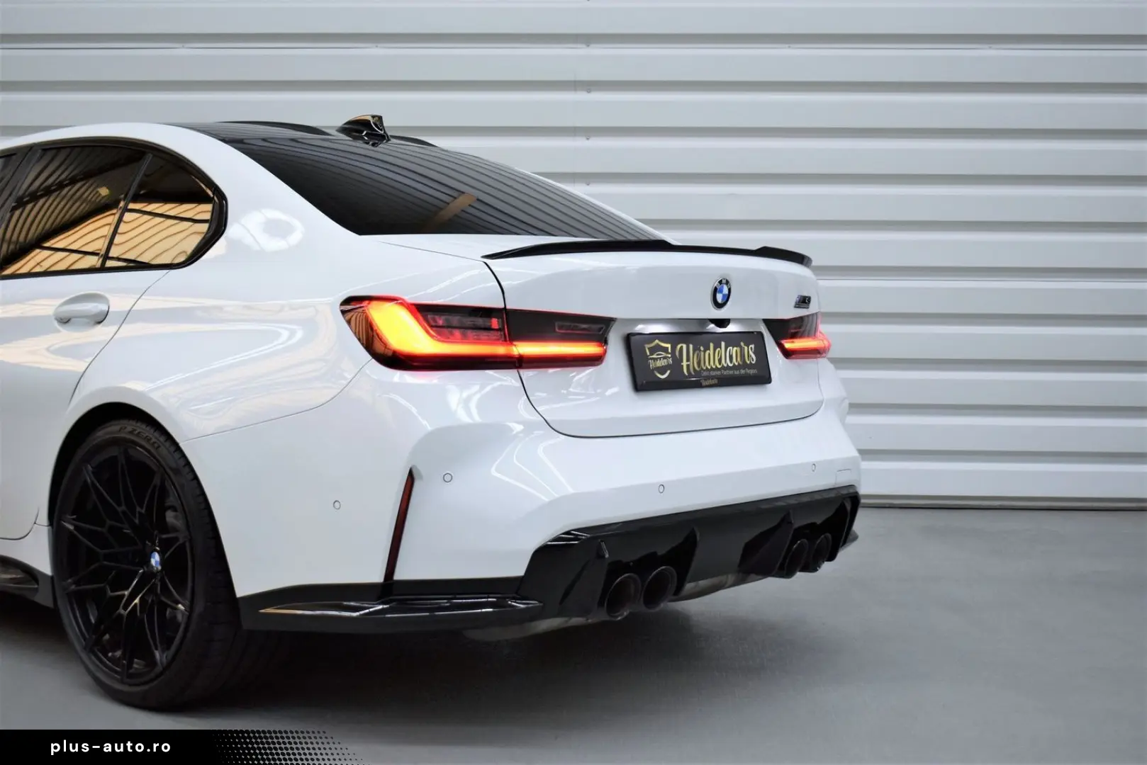 BMW M3 Competiton H&K SH KAMERA SHADOW