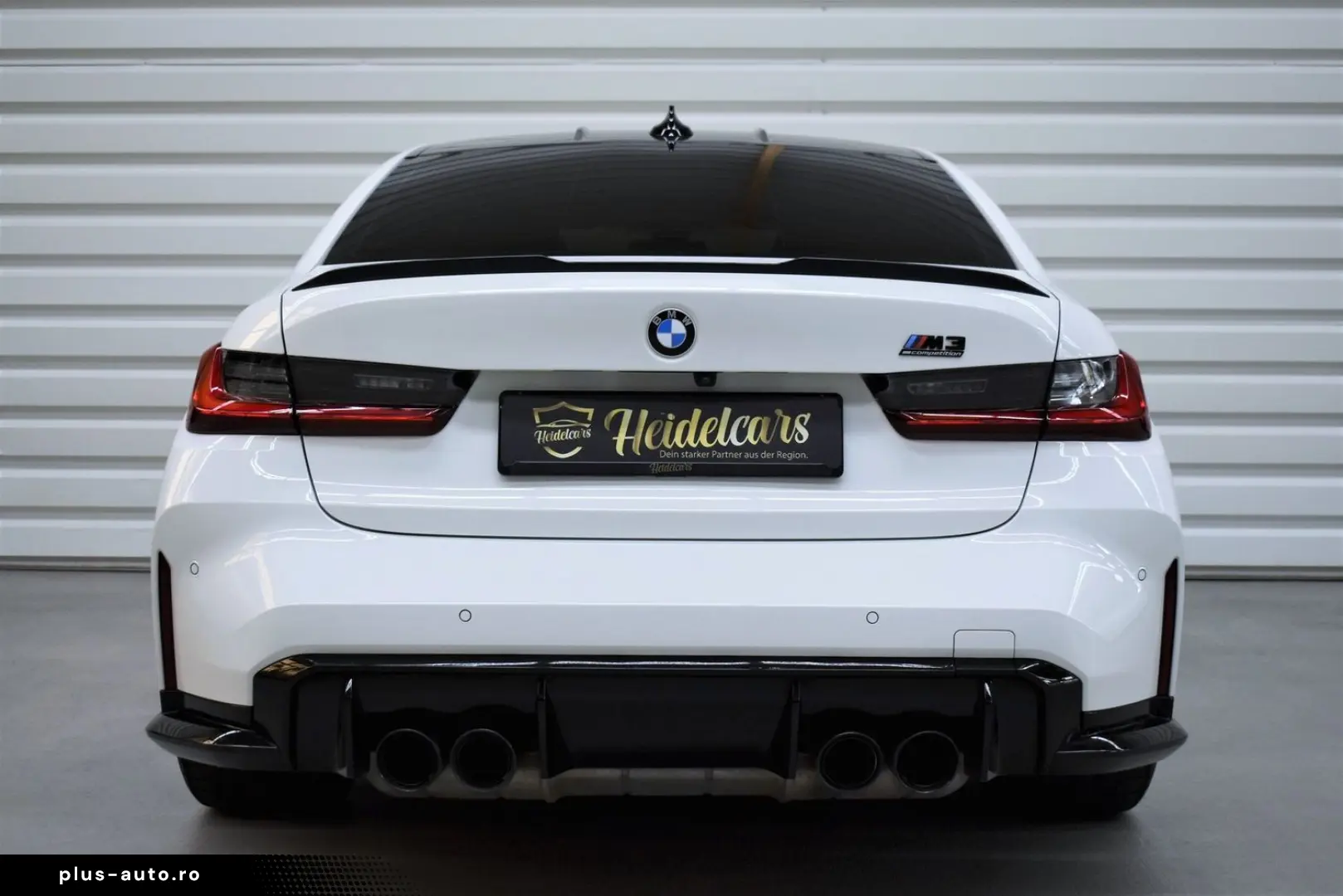 BMW M3 Competiton H&K SH KAMERA SHADOW