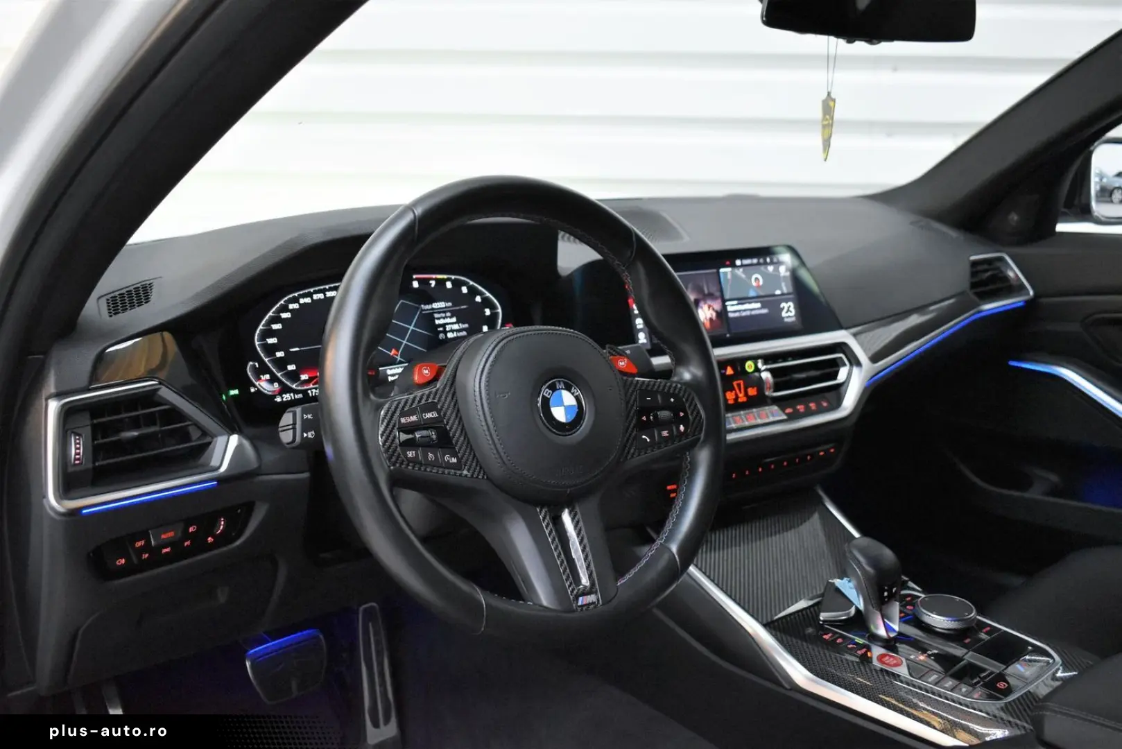 BMW M3 Competiton H&K SH KAMERA SHADOW