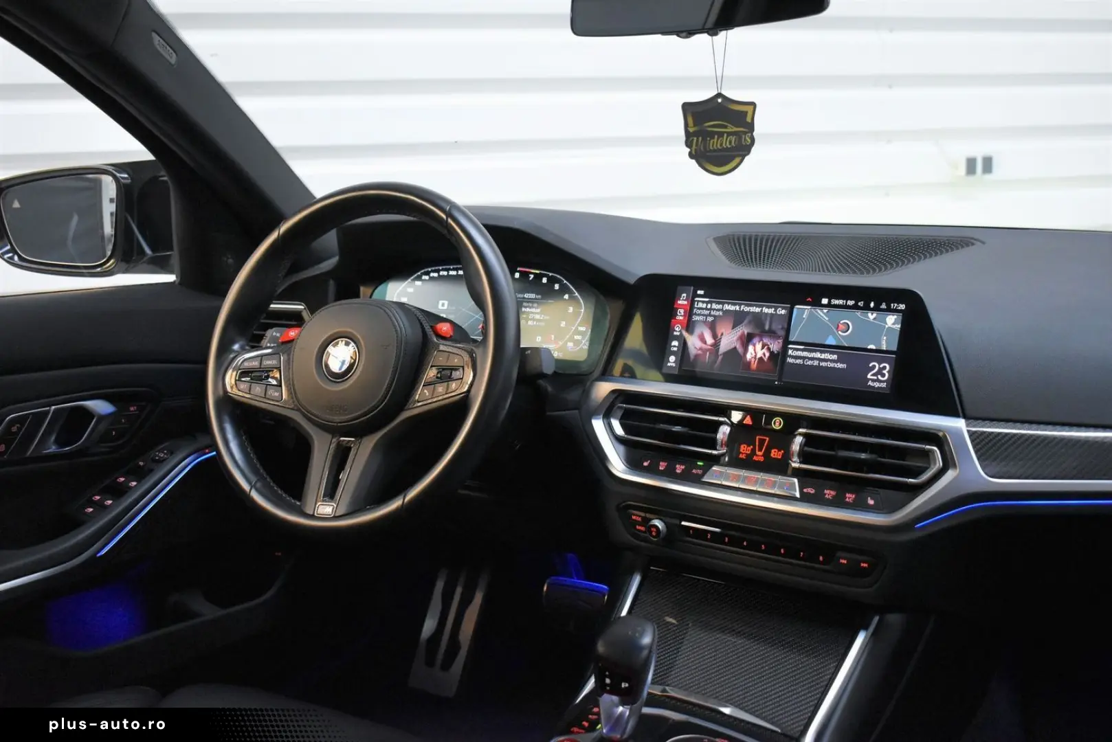 BMW M3 Competiton H&K SH KAMERA SHADOW