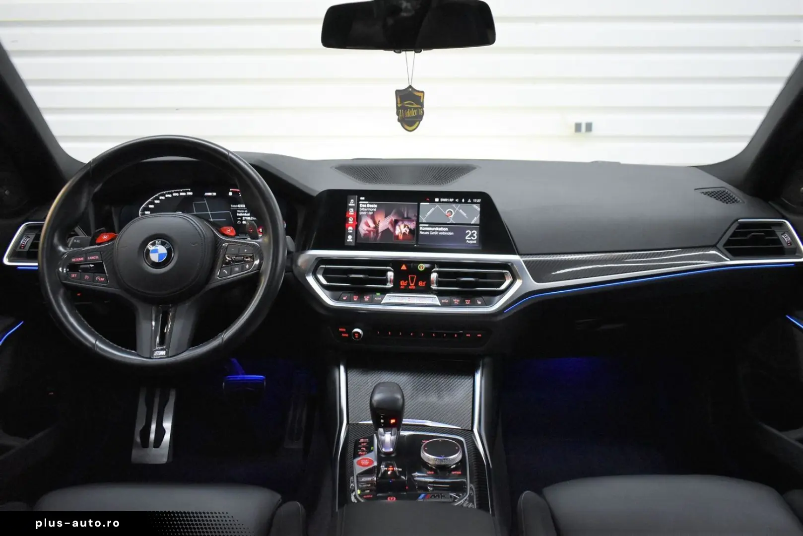 BMW M3 Competiton H&K SH KAMERA SHADOW