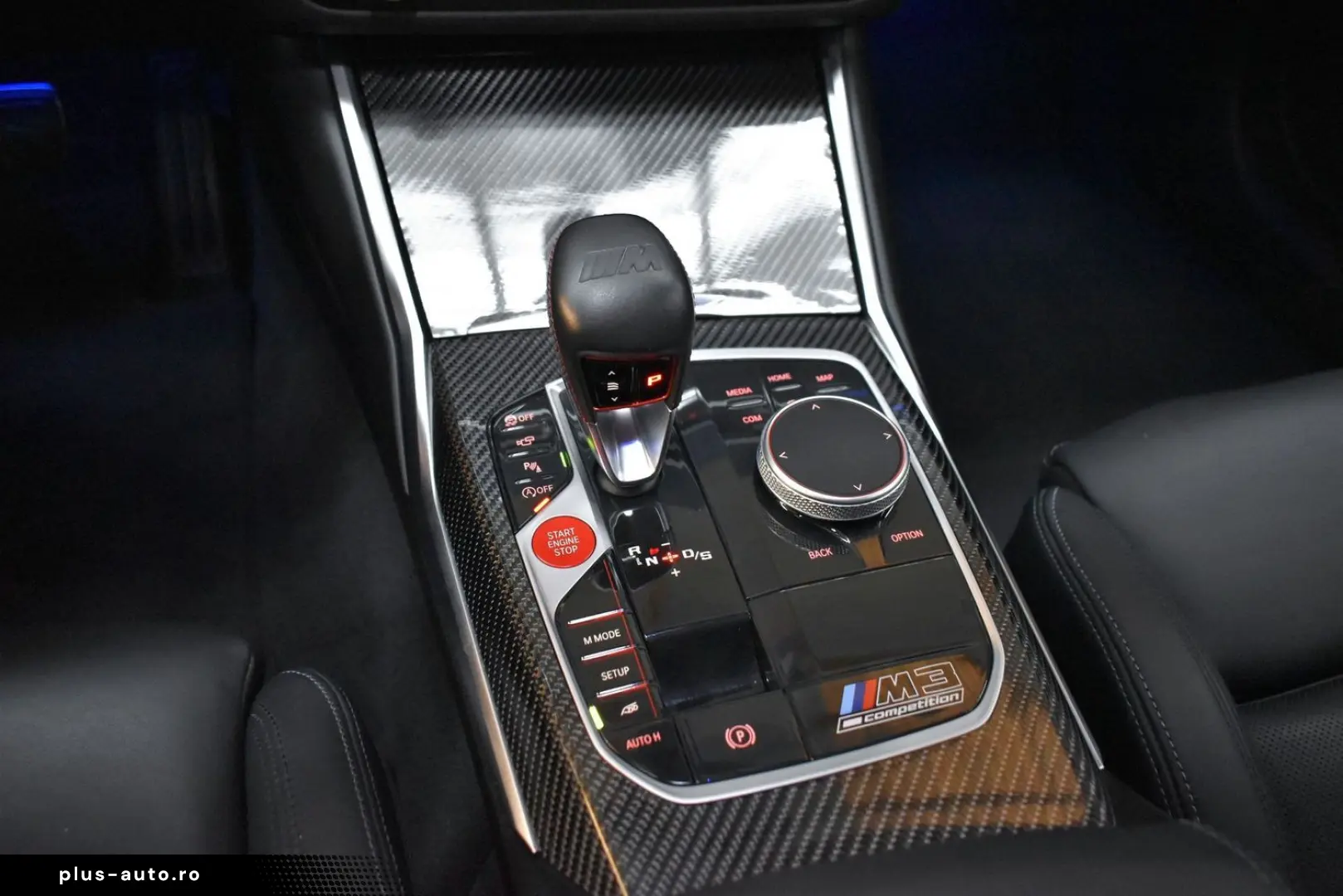 BMW M3 Competiton H&K SH KAMERA SHADOW