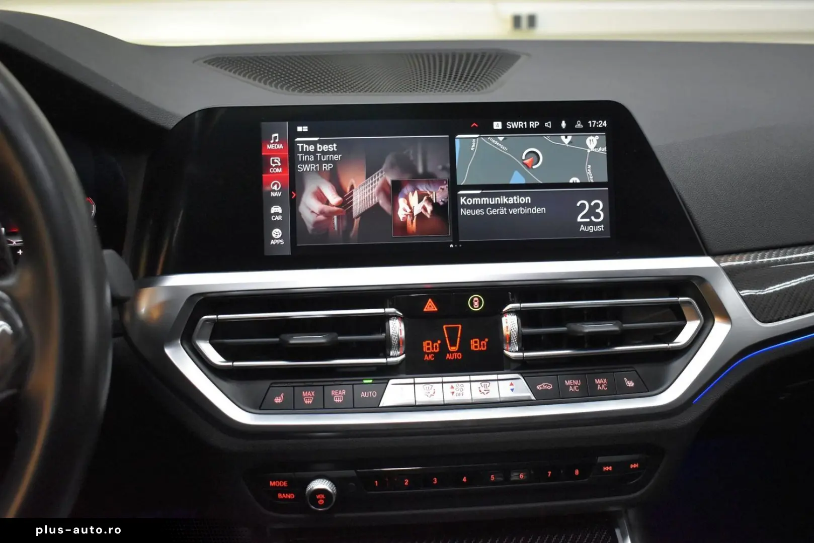 BMW M3 Competiton H&K SH KAMERA SHADOW