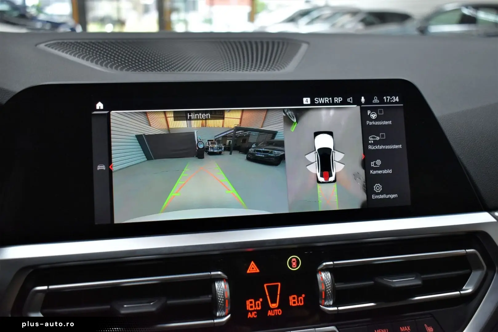 BMW M3 Competiton H&K SH KAMERA SHADOW