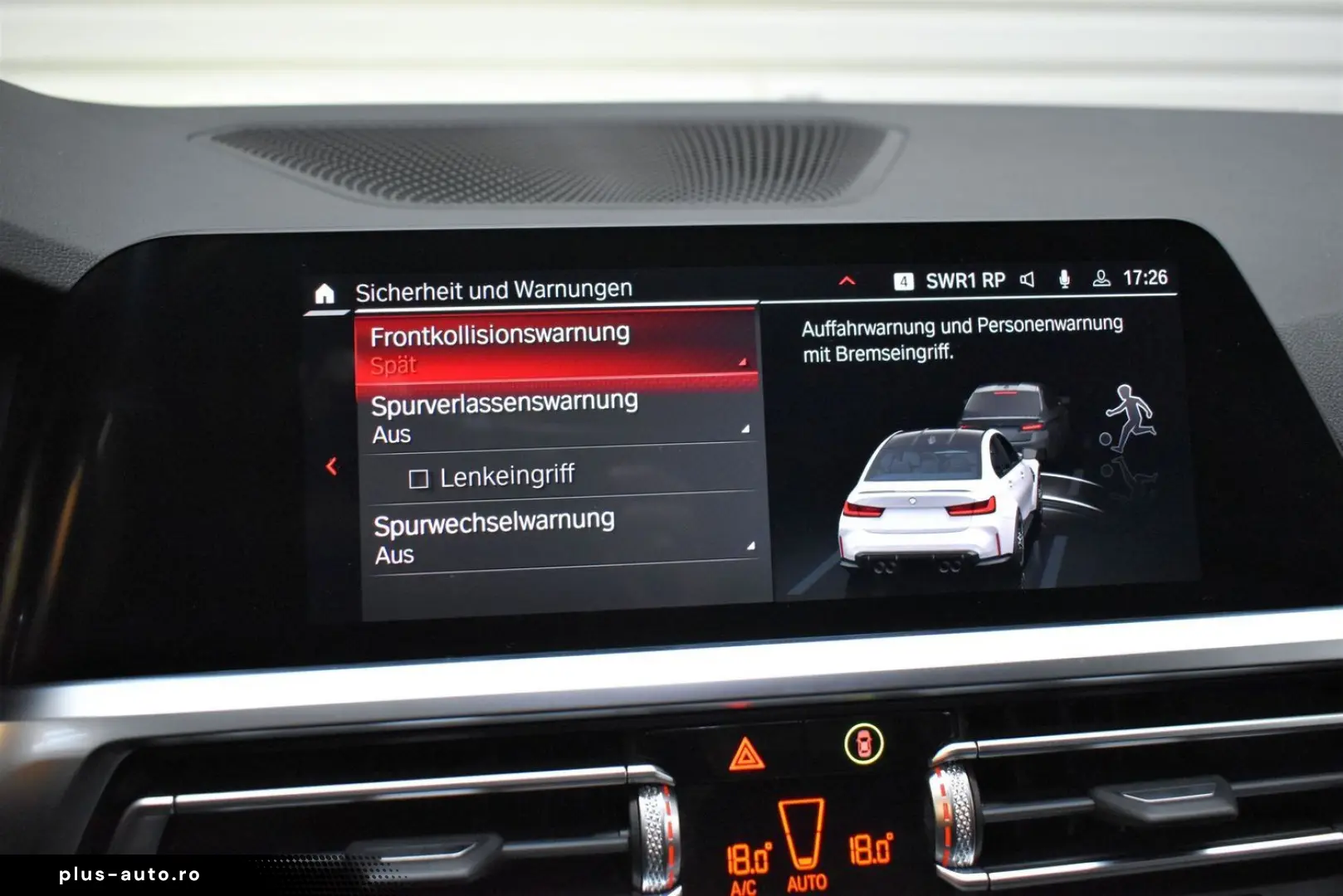 BMW M3 Competiton H&K SH KAMERA SHADOW