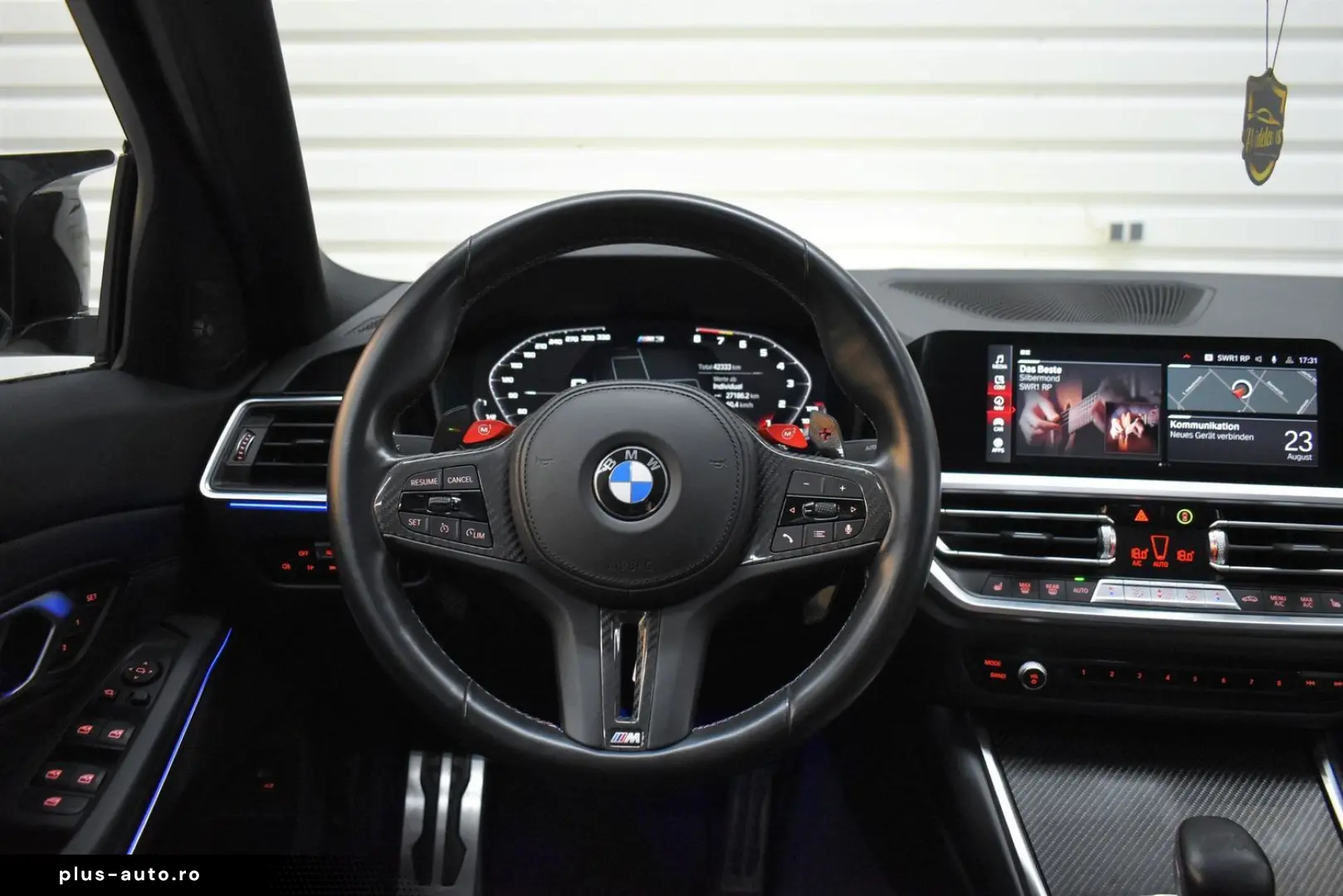 BMW M3 Competiton H&K SH KAMERA SHADOW