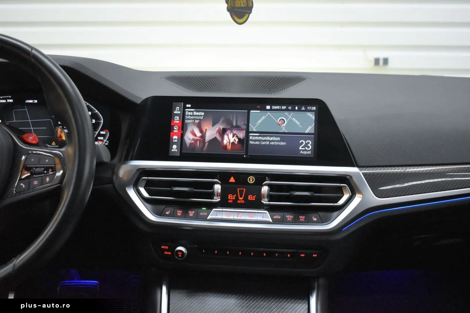 BMW M3 Competiton H&K SH KAMERA SHADOW