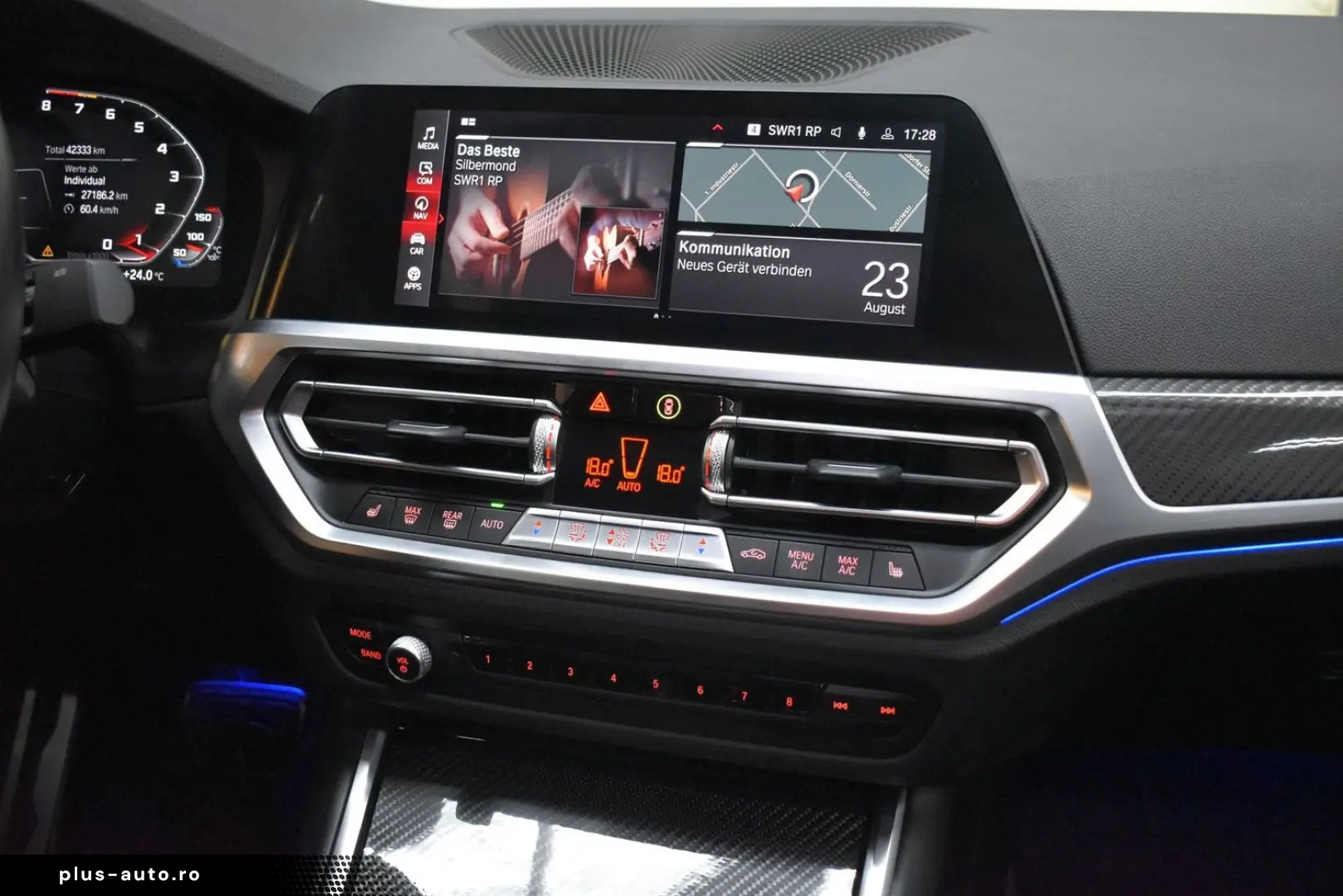 BMW M3 Competiton H&K SH KAMERA SHADOW