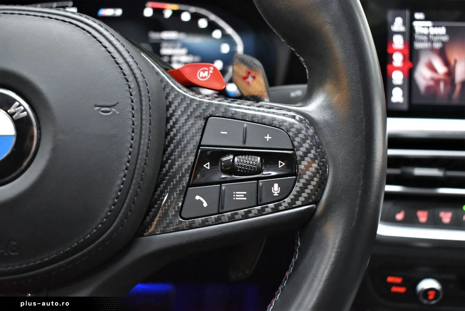 BMW M3 Competiton H&K SH KAMERA SHADOW