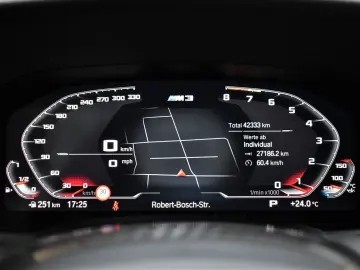 BMW M3 Competiton H&K SH KAMERA SHADOW