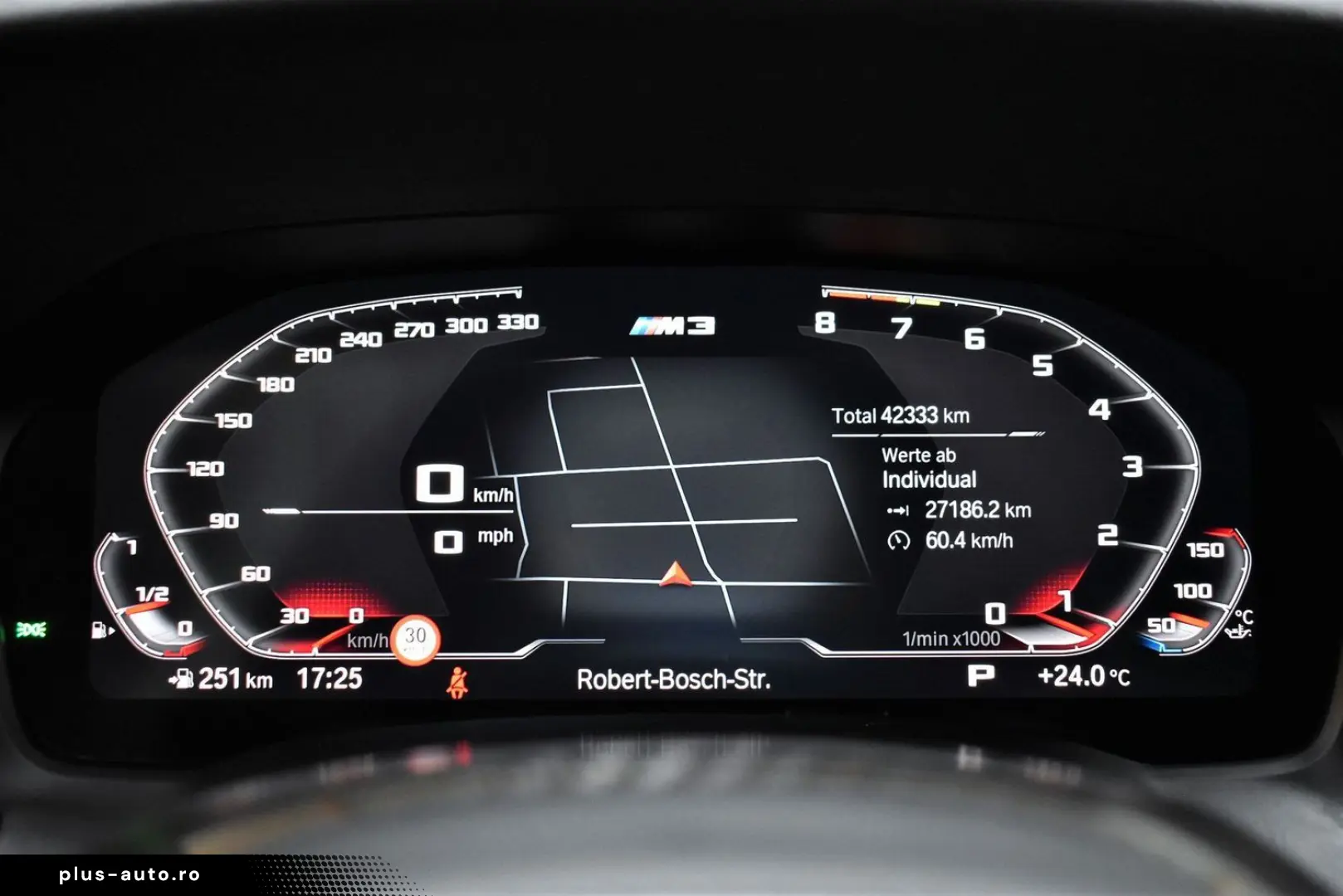 BMW M3 Competiton H&K SH KAMERA SHADOW