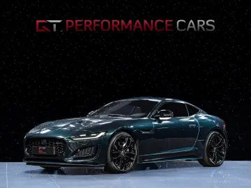 JAGUAR F-Type P300 R-Dynamic Meridian ColdClimate Entry
