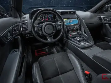 JAGUAR F-Type P300 R-Dynamic Meridian ColdClimate Entry