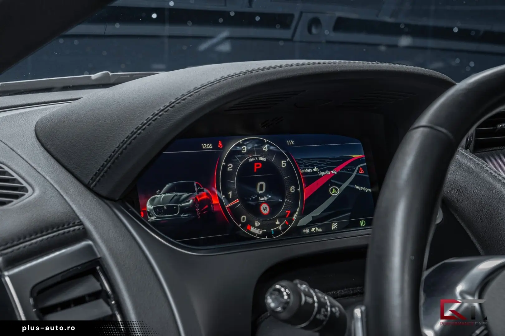 JAGUAR F-Type P300 R-Dynamic Meridian ColdClimate Entry