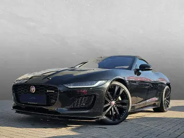 JAGUAR F-Type P300 RWD Automatikgetriebe R-Dynamic Blac
