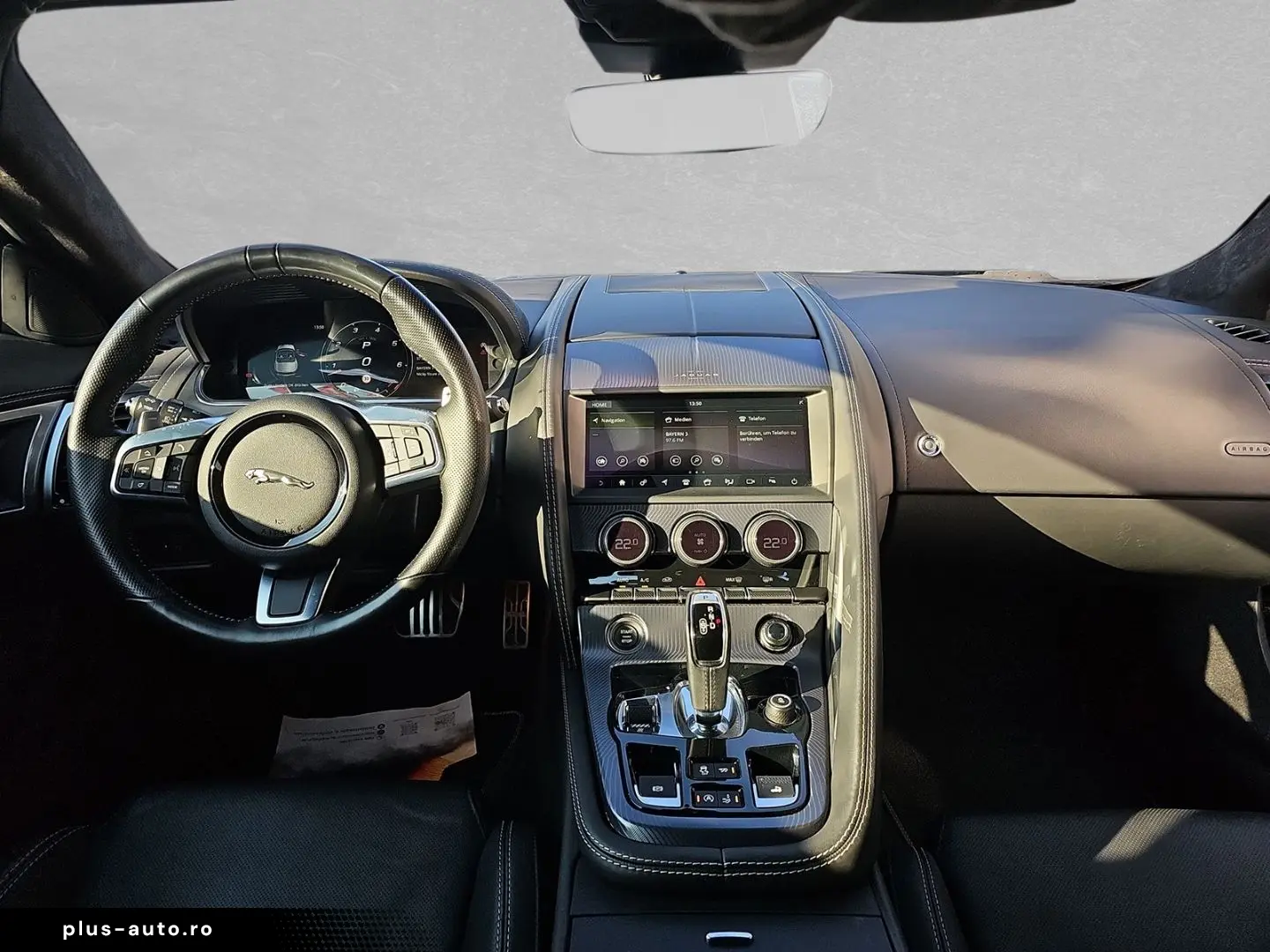 JAGUAR F-Type P300 RWD Automatikgetriebe R-Dynamic Blac