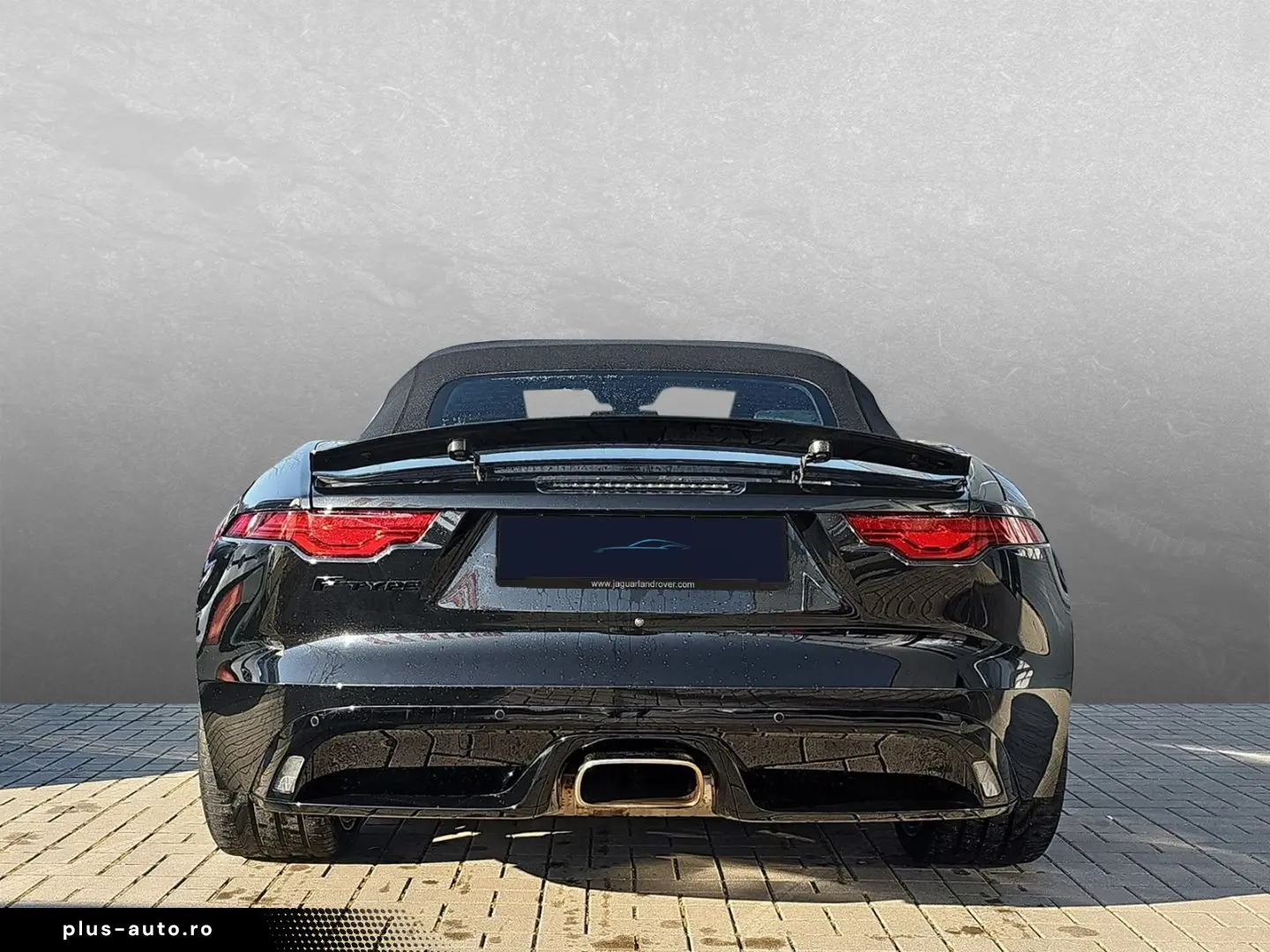 JAGUAR F-Type P300 RWD Automatikgetriebe R-Dynamic Blac