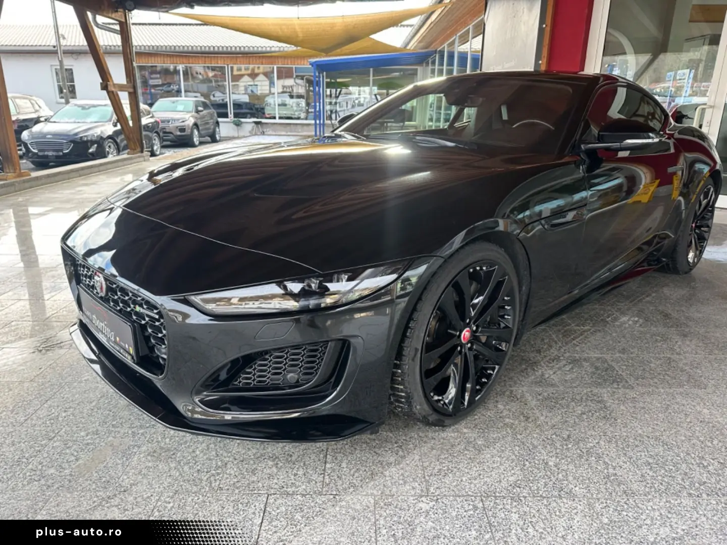 JAGUAR F-Type Coupe R-Dynamic Panoramadach Black Pack