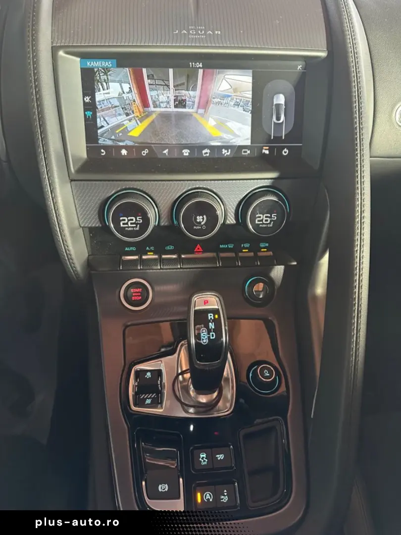 JAGUAR F-Type Coupe R-Dynamic Panoramadach Black Pack