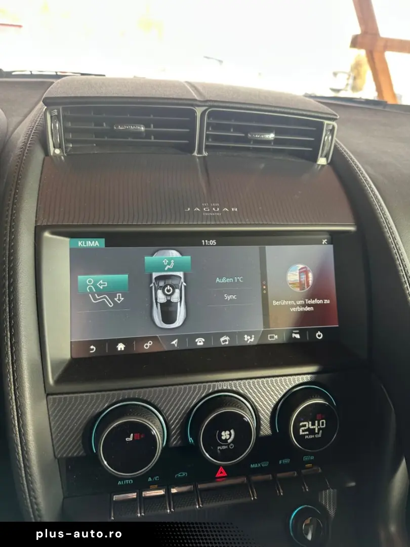 JAGUAR F-Type Coupe R-Dynamic Panoramadach Black Pack