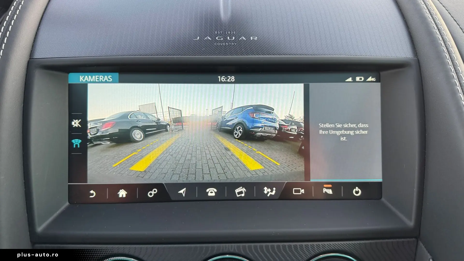 JAGUAR F-Type Coupe R-Dynamic Black   PANO   1.HAND