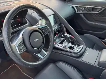 JAGUAR F-Type Coupe R-Dynamic Black   PANO   1.HAND