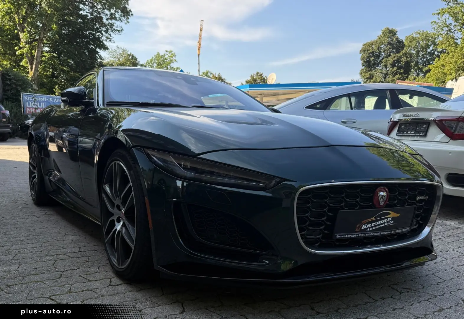 JAGUAR F-Type P450 AWD  NUR 6800KM  UNFALLFREI