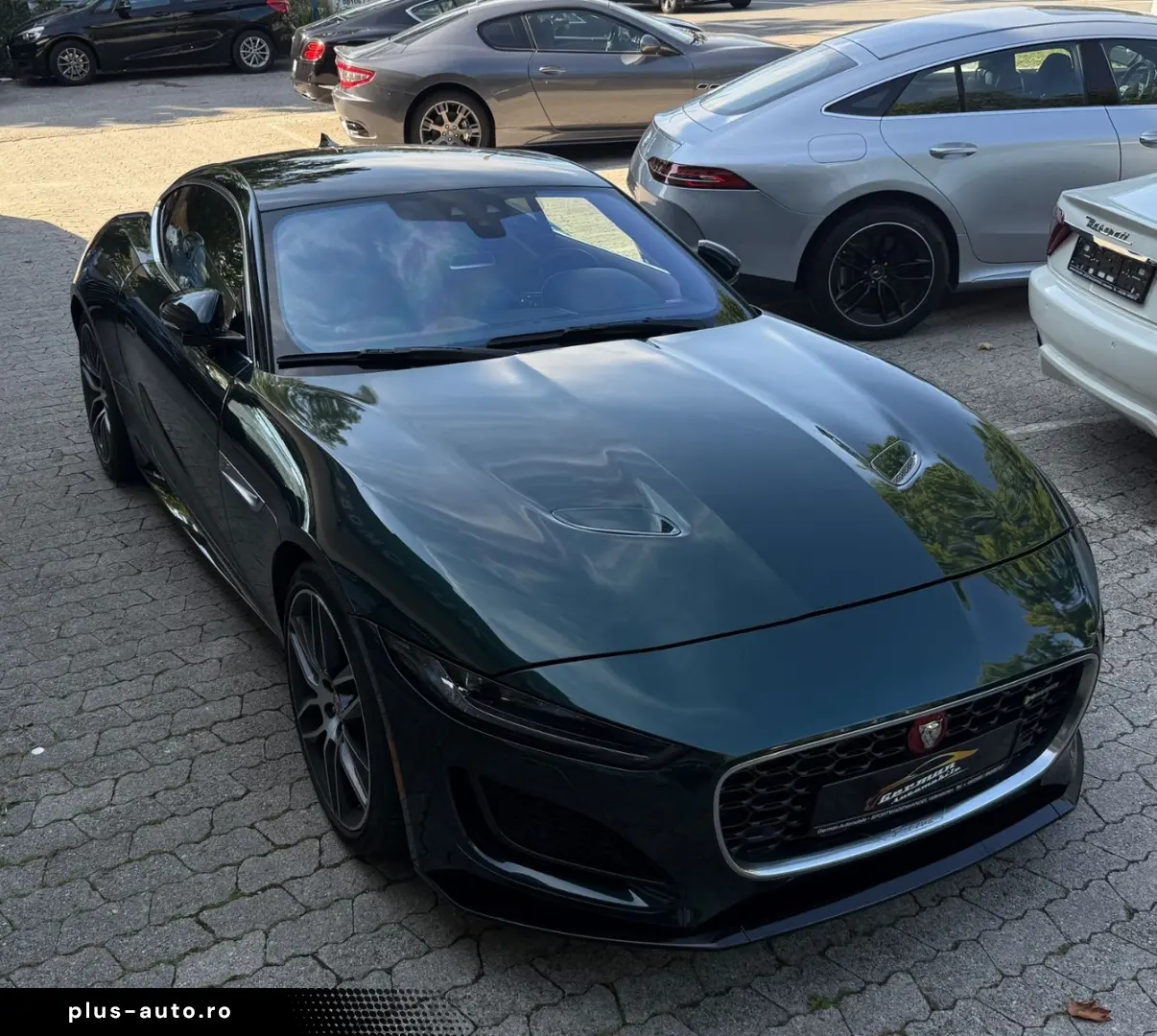 JAGUAR F-Type P450 AWD  NUR 6800KM  UNFALLFREI