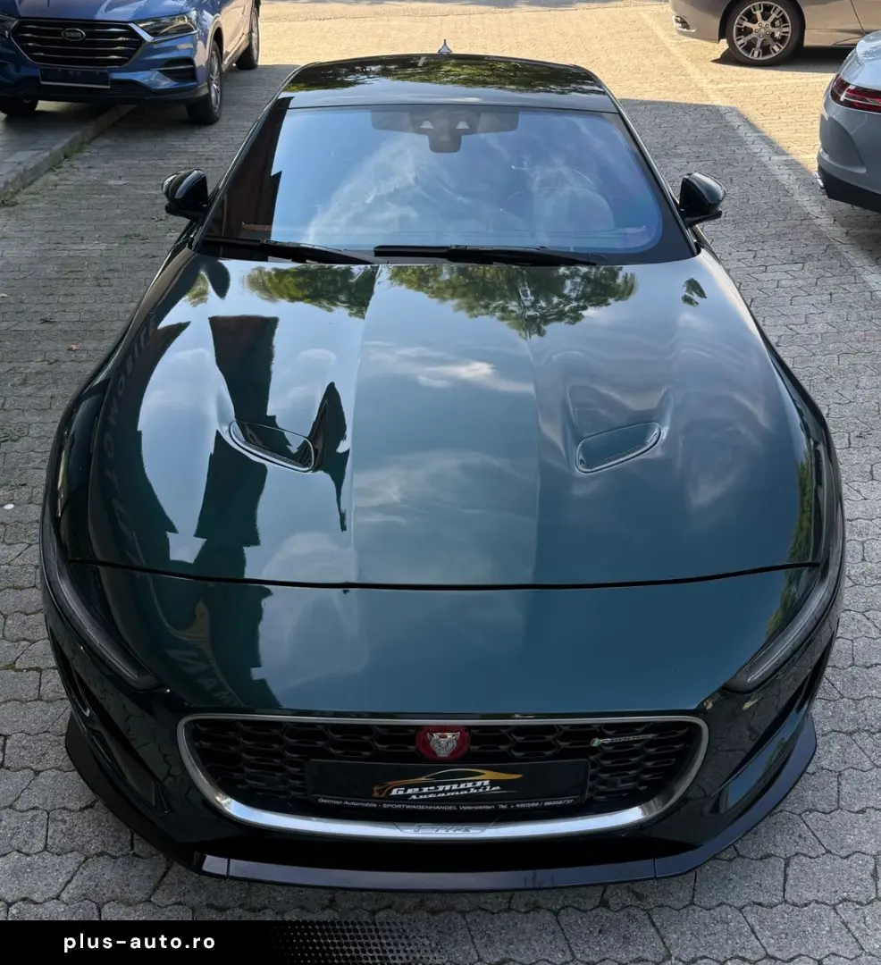 JAGUAR F-Type P450 AWD  NUR 6800KM  UNFALLFREI