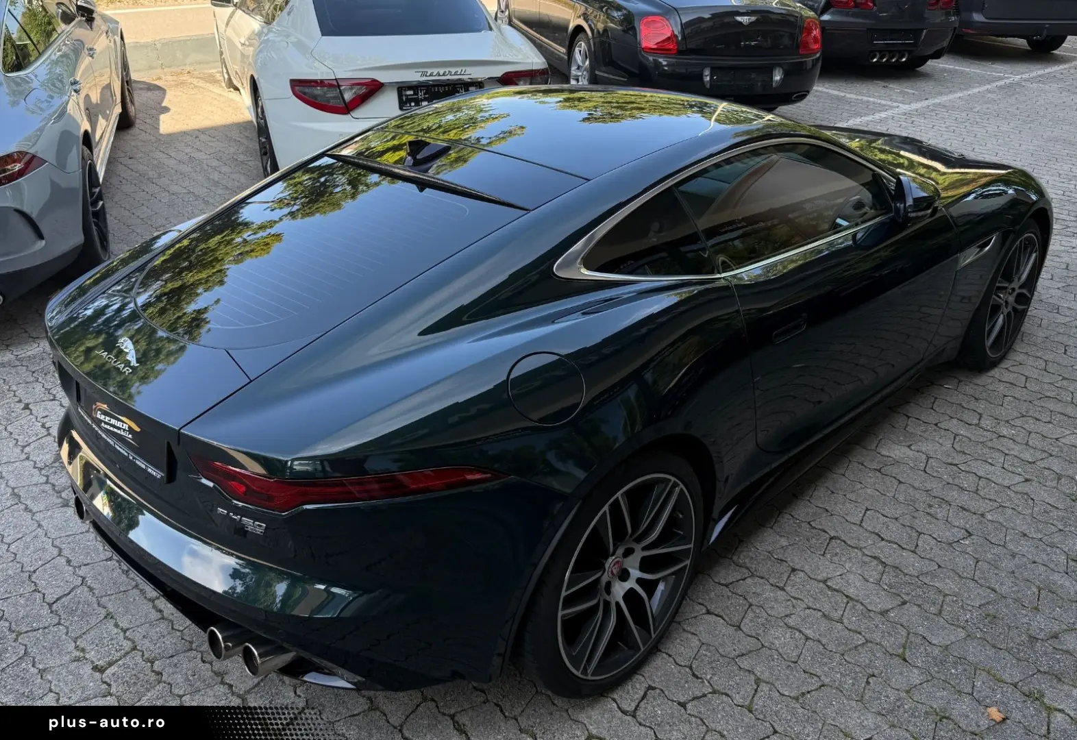 JAGUAR F-Type P450 AWD  NUR 6800KM  UNFALLFREI