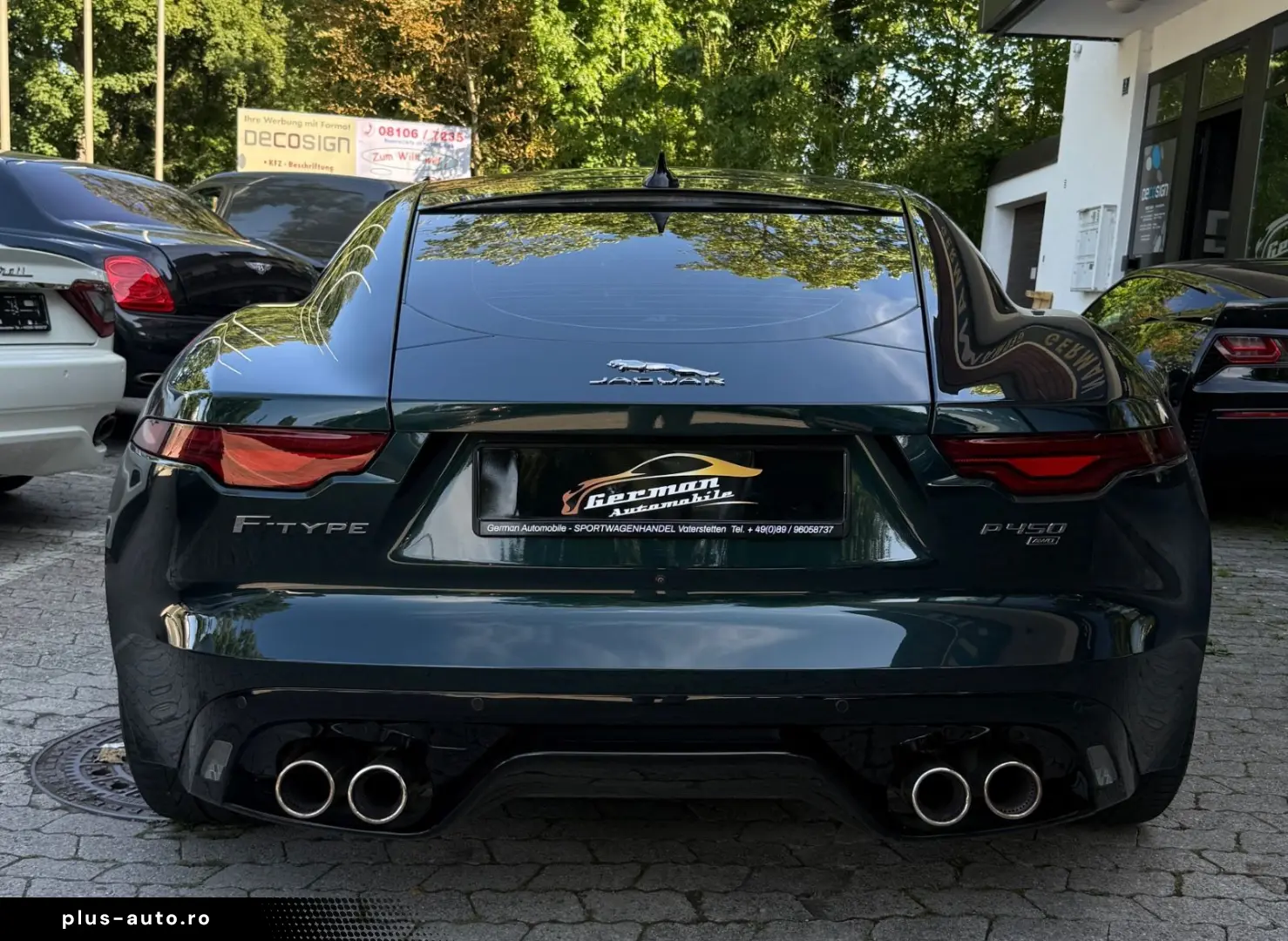 JAGUAR F-Type P450 AWD  NUR 6800KM  UNFALLFREI