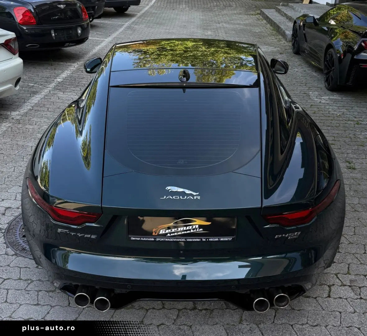 JAGUAR F-Type P450 AWD  NUR 6800KM  UNFALLFREI