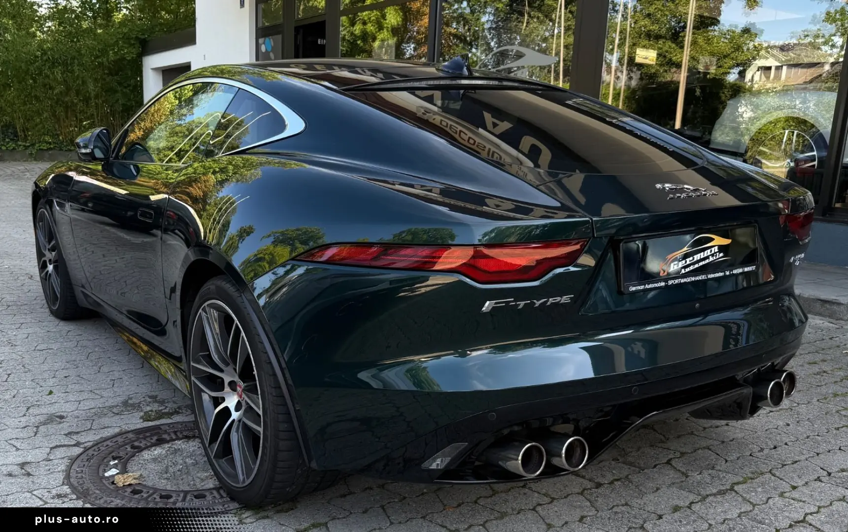 JAGUAR F-Type P450 AWD  NUR 6800KM  UNFALLFREI