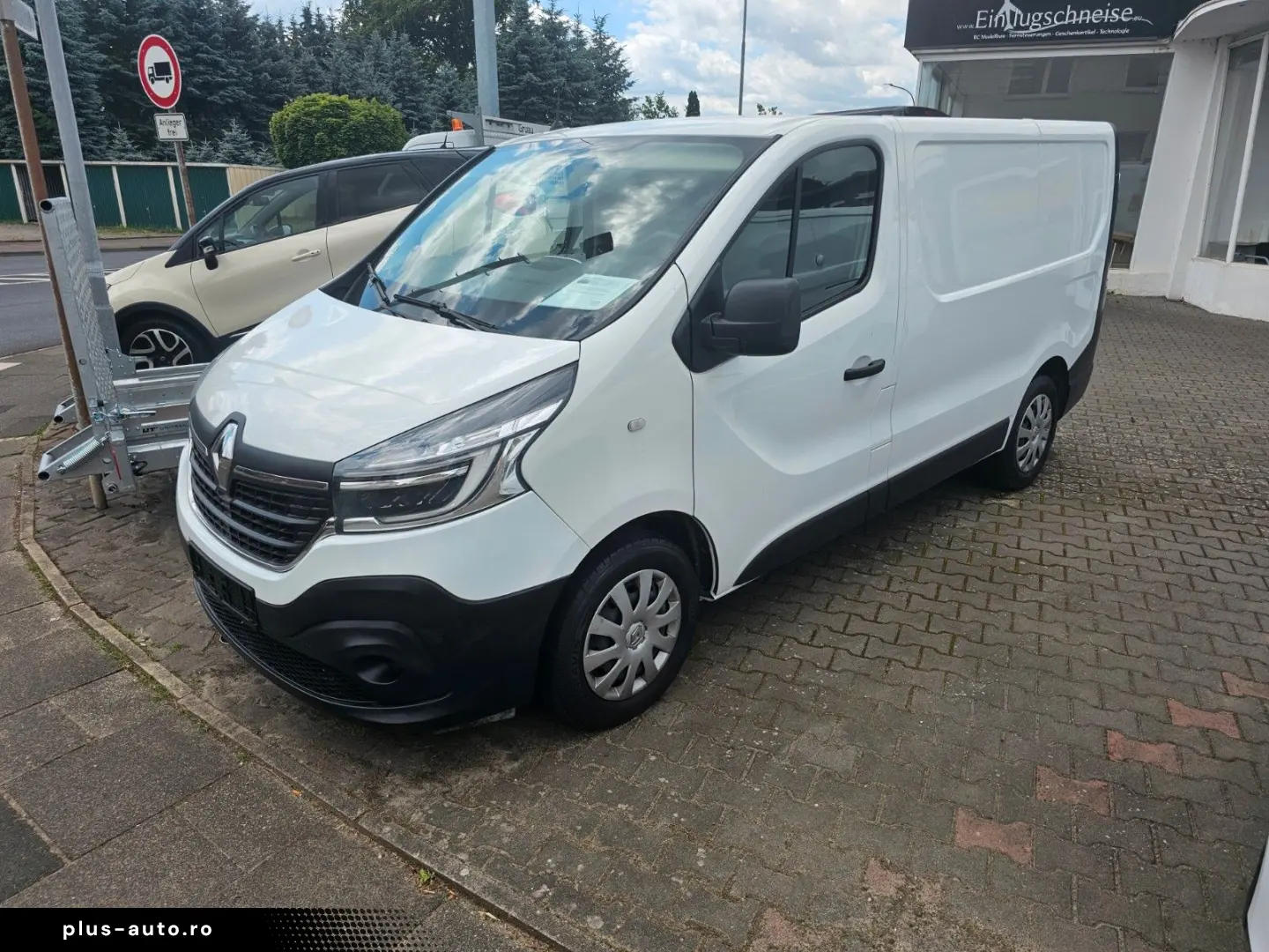 RENAULT Trafic L1 H1 LED Purevision Navi Klima Temp