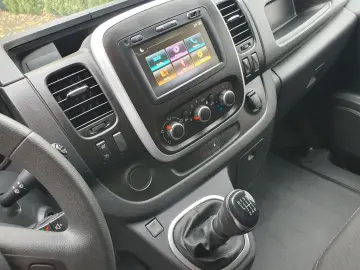 RENAULT Trafic L1 H1 LED Purevision Navi Klima Temp