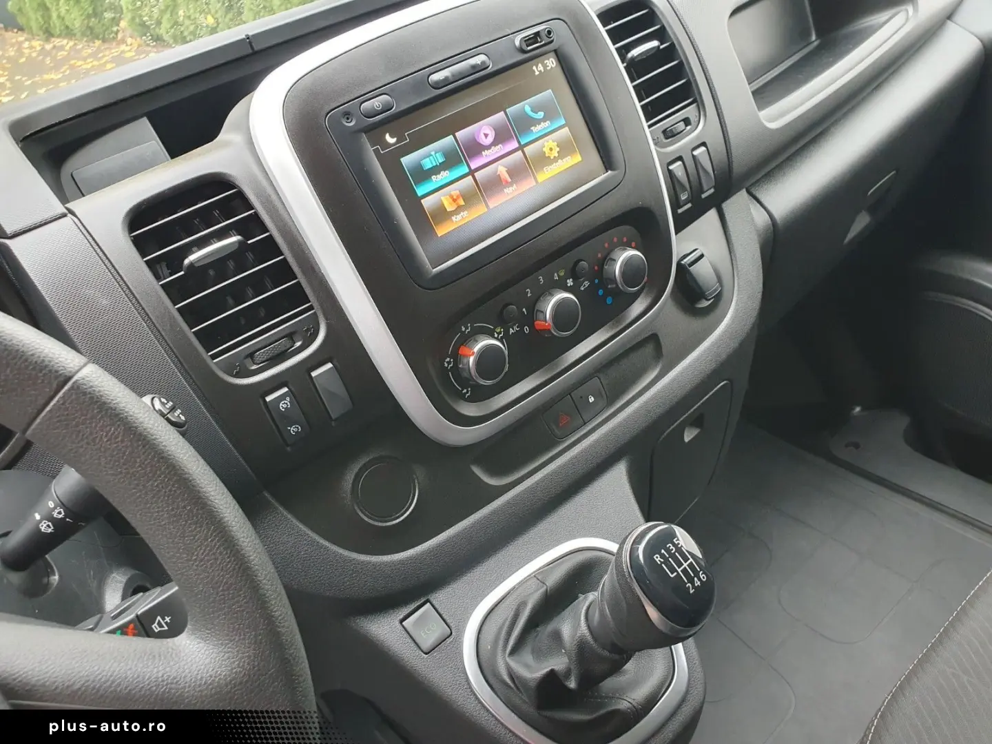 RENAULT Trafic L1 H1 LED Purevision Navi Klima Temp