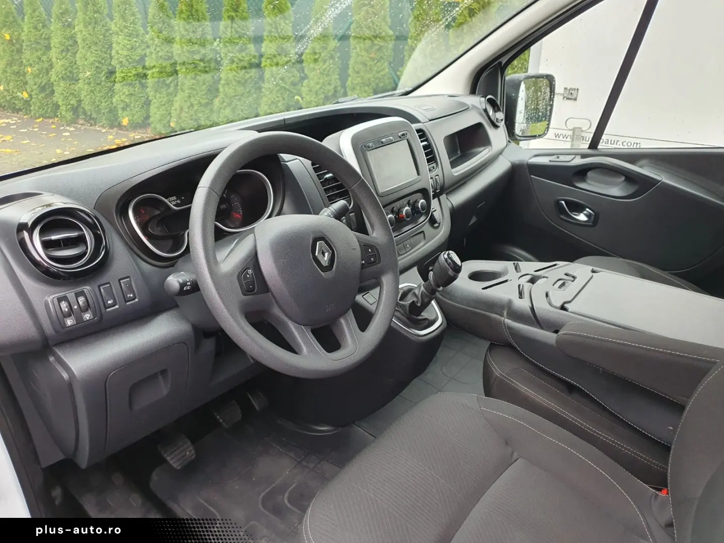 RENAULT Trafic L1 H1 LED Purevision Navi Klima Temp