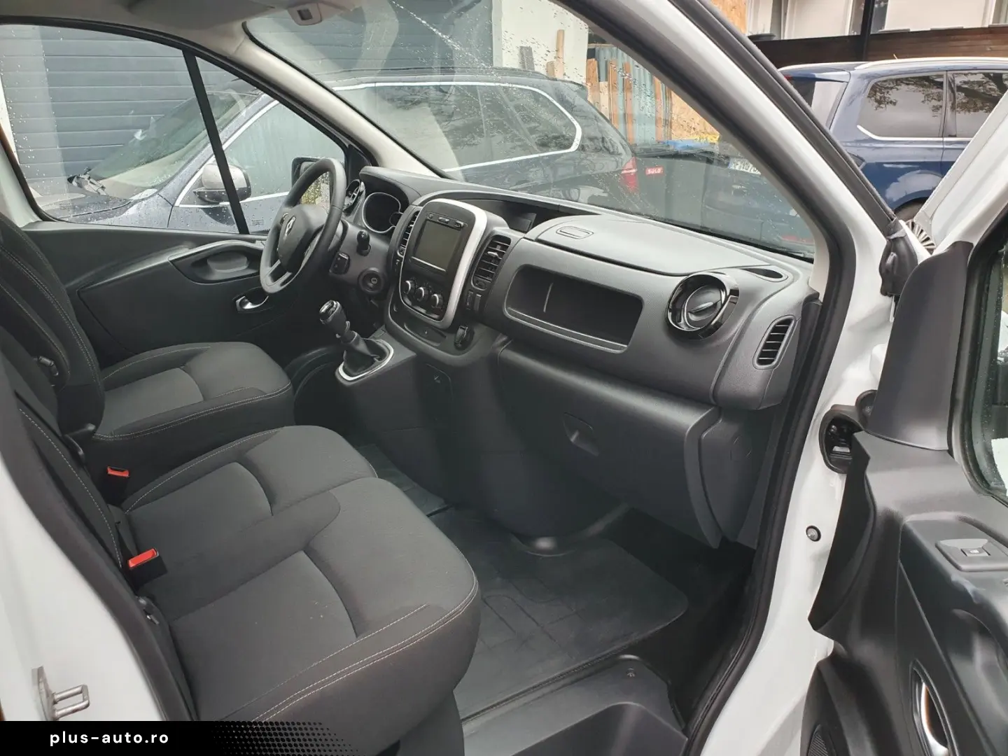 RENAULT Trafic L1 H1 LED Purevision Navi Klima Temp