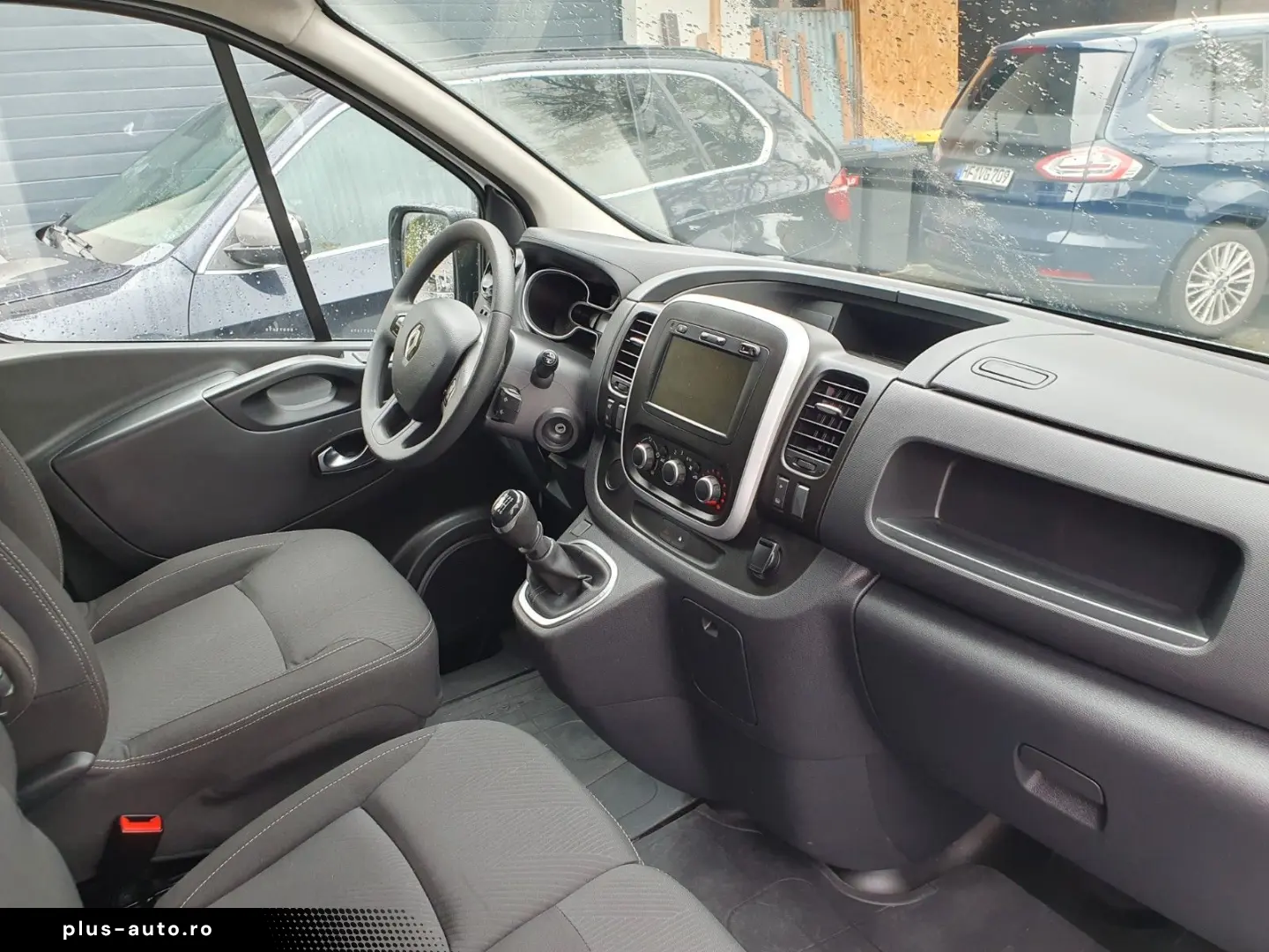 RENAULT Trafic L1 H1 LED Purevision Navi Klima Temp