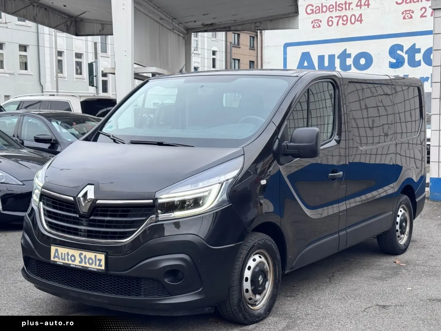 RENAULT Trafic Kasten L1H1 2 8t Komfort KLIMA FULL-LED