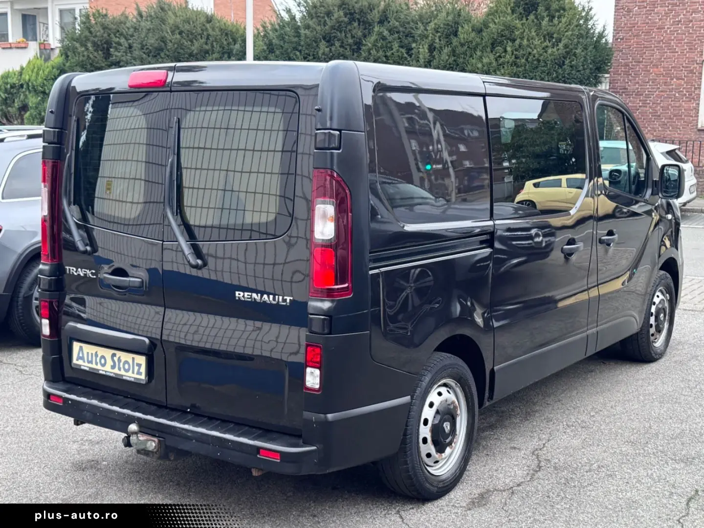 RENAULT Trafic Kasten L1H1 2 8t Komfort KLIMA FULL-LED