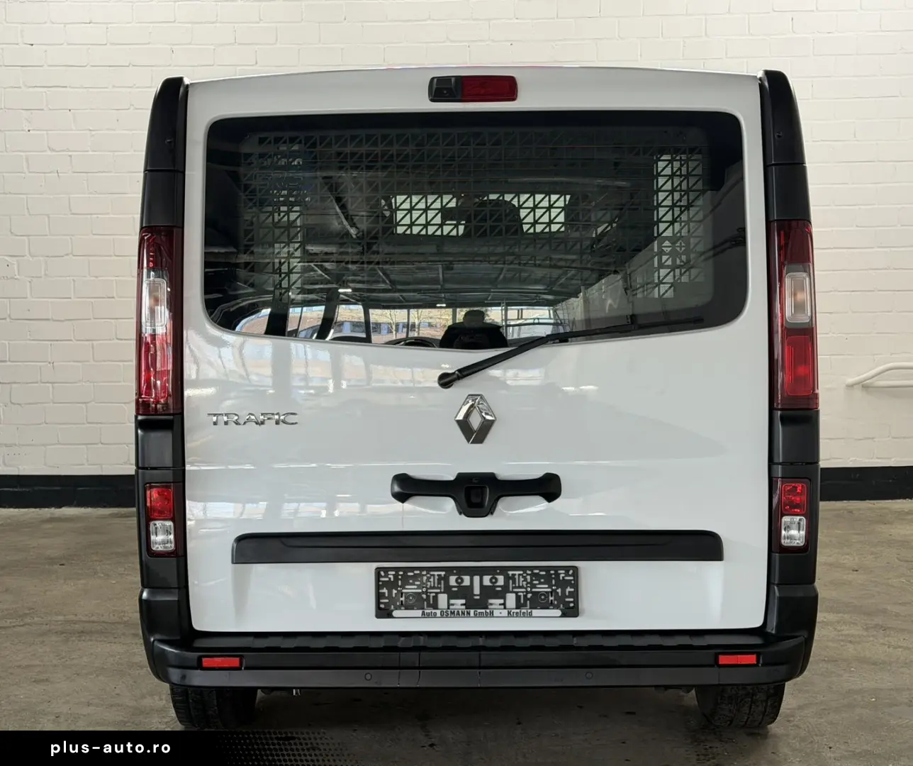 RENAULT Trafic L1H1 3 0t Komfort 1HAND KLIMA RFK DAB