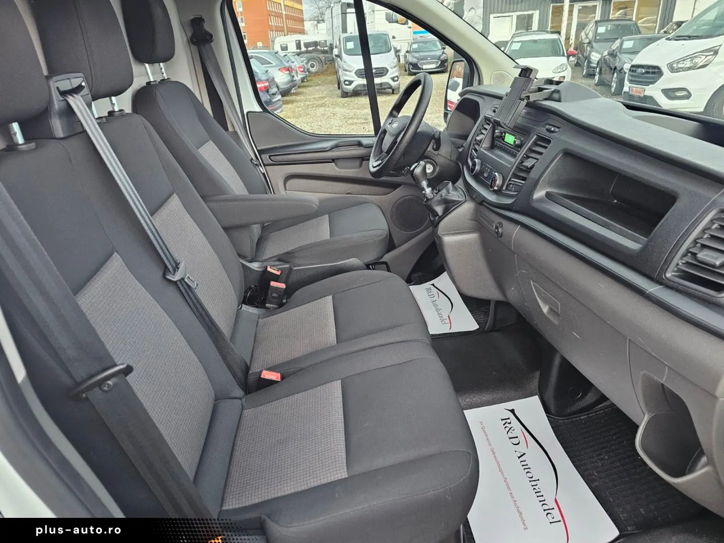 FORD Transit Custom Kasten 260 L1 Startup