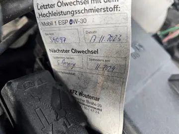 FORD Transit Custom Kasten 260 L1 Startup