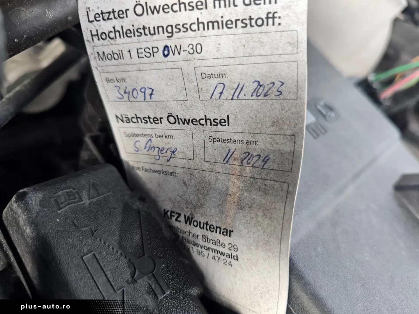 FORD Transit Custom Kasten 260 L1 Startup