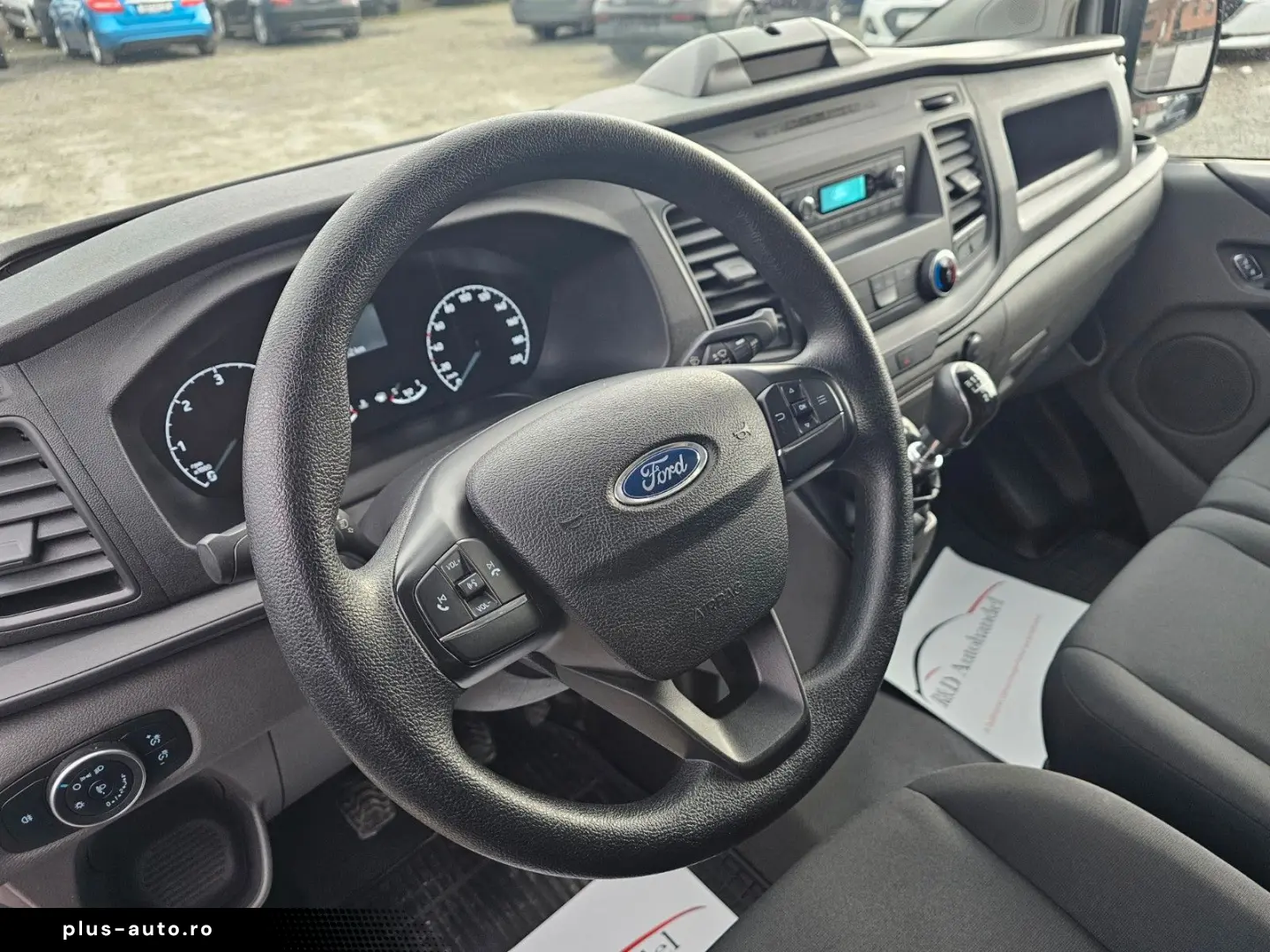 FORD Transit Custom Kasten 260 L1 Startup